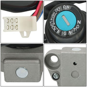 DURAFORCE For Kawasaki KLR650 87-07 Motorcycle Fuel Tank Cap Ignition Lock New