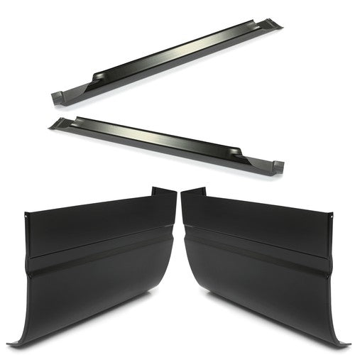 DURAFORCE For 1988-98 Chevy & GMC C/K Pickup Truck Extended Rocker Panel & Cab Corner Kit