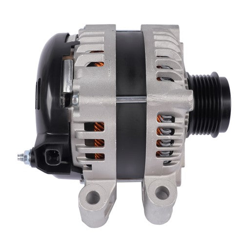 DURAFORCE Alternator for Cadillac XTS 2013-19 3.6L V6 220A 12V CW 6-Groove Pulley 23113530