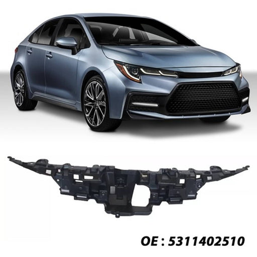 DURAFORCE Fit For 2020 2021 2022 Toyota Corolla LE SE Radiator Inner Grille Mounting Panel