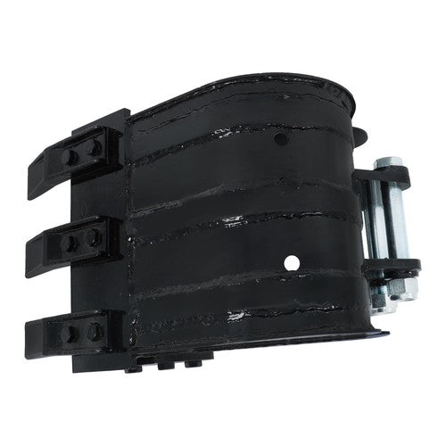 DURAFORCE 12" 300 mm Mini Excavators Attachment Narrow Bucket For 1-2 Ton Small Diggers