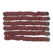 DURAFORCE 150 Pcs 2 Inch Torque Sanding Discs 60 Grit Roll Lock Die Grinder Sanding Discs