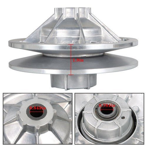 DURAFORCE Secondary Driven Clutch For EZGO Gas Golf Cart TXT 1996-09 26301-G01 36 Degree
