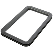 DURAFORCE 15.7" x 24.8" Entrance Door Window Frame Inner & Outer For RV Trailer Camper