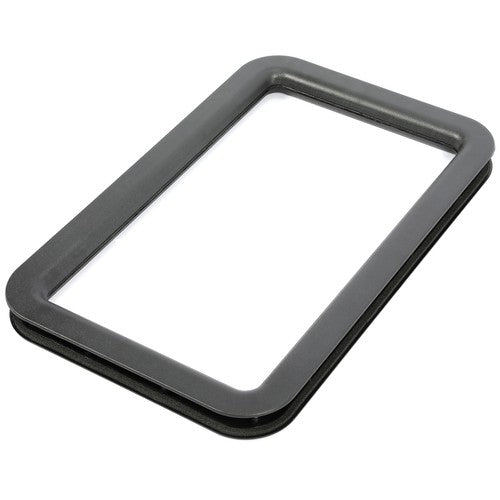 DURAFORCE 15.7" x 24.8" Entrance Door Window Frame Inner & Outer For RV Trailer Camper