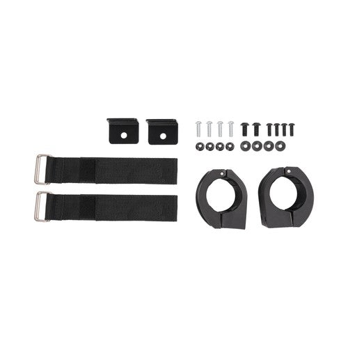Scratch Resistant Window for Kawasaki Mule PRO MX 19 Up Smoke Rear Windshield