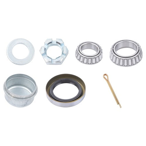 DURAFORCE New Fit For 5 on 4.5" Wheel Hub Kit and 8.25” Square #84 Spindle (7-Pieces /Set)