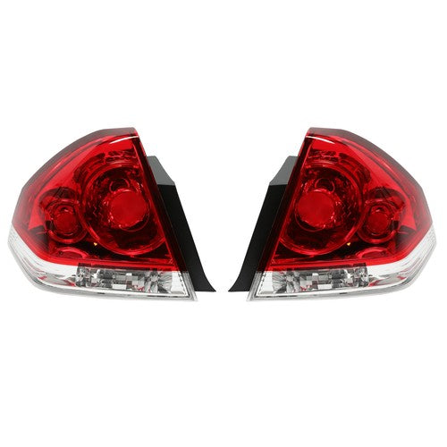 Rear Tail Lights Brake Lamps Replacement Pair For Chevy Impala 2006-2013