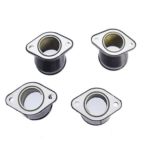 DURAFORCE For Kawasaki ZR750 Zephyr 91-06 Carburetor Adapter Holder Intake Manifold Boot