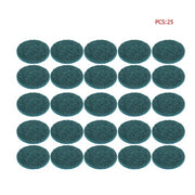 DURAFORCE 25 Pack Surface Conditioning Quick Change Discs 2" Fine Prep Pad Discs
