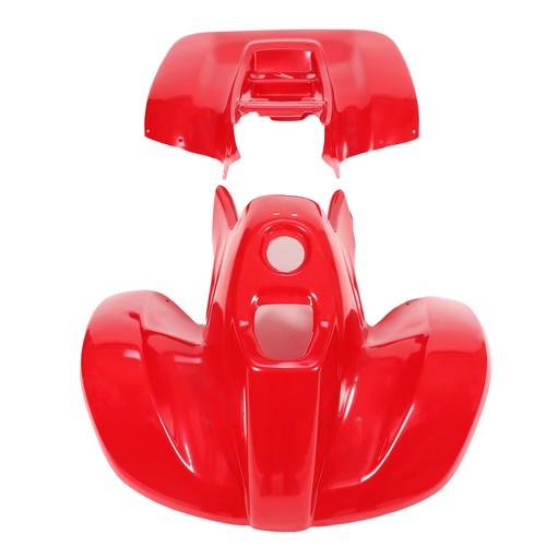 DURAFORCE For Honda Sportrax 90 TRX90 1993-2005 Front+Rear Red ABS Fender W/Hardware