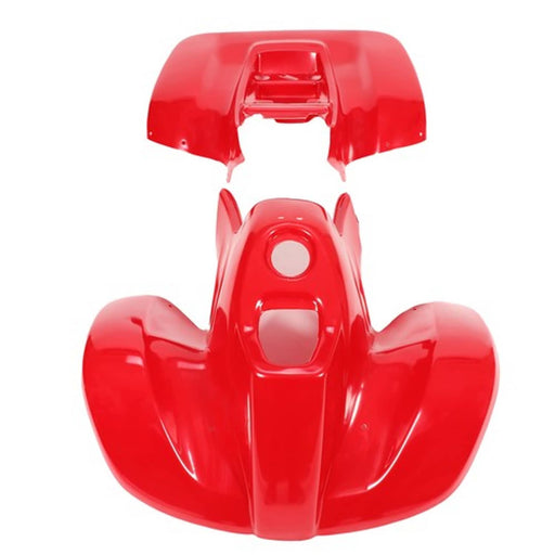 DURAFORCE For Honda Sportrax 90 TRX90 1993-2005 Front+Rear Red ABS Fender W/Hardware