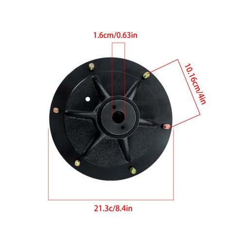 DURAFORCE Lawn Mower Spindle 119-8560 117-6158 For Toro Grandstand & Z Master 48" 52" 60"