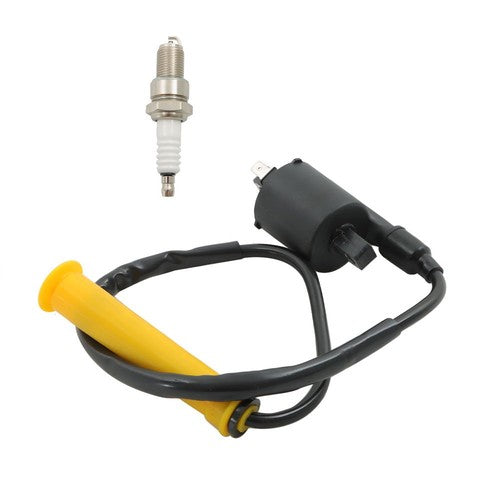 DURAFORCE Ignition Coil & Spark Plug W/Cap 30510-HP5-601 For Honda 2007-13 Rancher 420 New