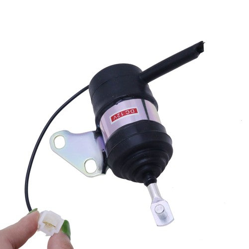 DURAFORCE Stop Solenoid For Kubota BX1800D BX1830D BX1850D BX1860D Garden Tractor T1600H