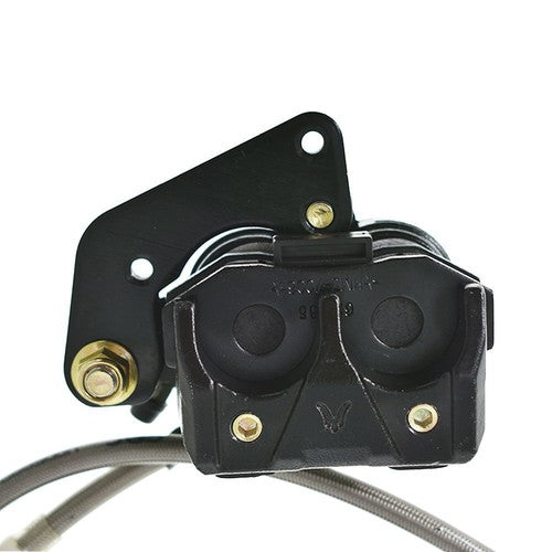 DURAFORCE Fit for Honda 70cc-125cc Dirt Bike Front Brake Assembly Caliper Master Cylinder