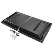 DURAFORCE Black ABS Hard Top Roof For Kawasaki Mule 4000 4010 For 22 25 Replace KAF30-030A