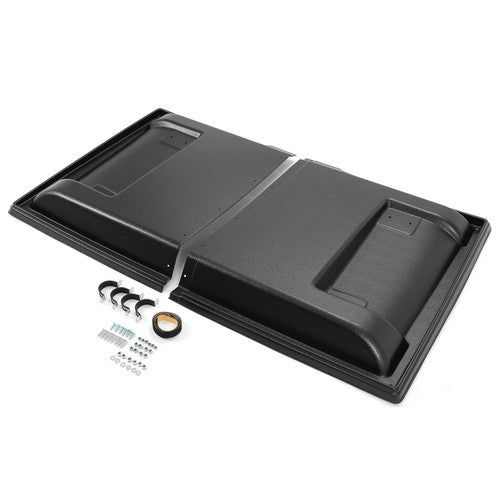 DURAFORCE Black ABS Hard Top Roof For Kawasaki Mule 4000 4010 For 22 25 Replace KAF30-030A