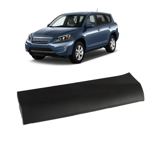 DURAFORCE Suitable Black For Toyota RAV4 2013-2014 2015 Plastic Exterior Body Trim Strip