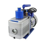 DURAFORCE For R12 R22 System 110V 9.6 CFM 1 HP Dual-Stage Rotary Vane HVAC Air Vacuum Pump