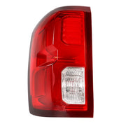 DURAFORCE For Chevrolet Silverado 1500 2016-2018 Tail Light Red Lamps Left Driver Side