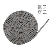 DURAFORCE 20ft #41 Roller Chain with Master Link 1/2" Pitch Gate Opener Industrial Machine