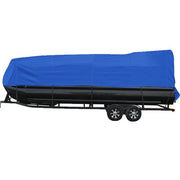 DURAFORCE 17-20Ft Boat Cover Pontoon Heavy Duty Rain Snow Dust Resistant Protection USA