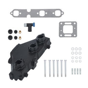 DURAFORCE 2× Exhaust Manifold For MerCruiser GM V6 1985-2002 175 185 205 262 4.3L 99746A17
