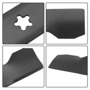 DURAFORCE 42" Blades For Husqvarna 532 13 84 98 532 13 88 71 532 13 89-71 Lawn Mower