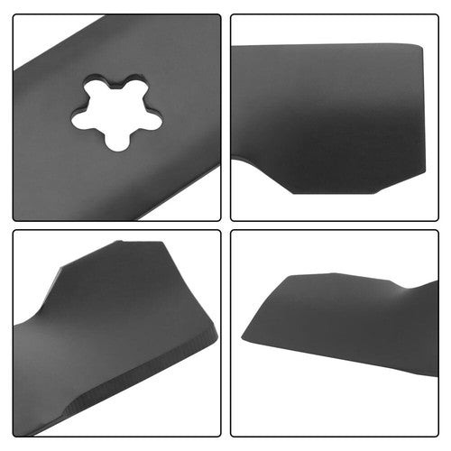 DURAFORCE 42" Blades For Husqvarna 532 13 84 98 532 13 88 71 532 13 89-71 Lawn Mower