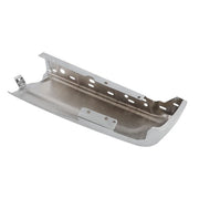 DURAFORCE Compatible For Ford F-150 2021-2023 Left Rear Bumper End Cap W/O Sensor Holes