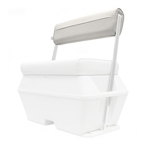 DURAFORCE Seat Backrest For Universal Pontoon Boat 8WD159 Series 50 Quart #8WD159-R-B