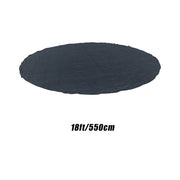 DURAFORCE Pool Liner Pad Under Pool Mat For Above Ground Swimming Pools 18 Ft Pool
