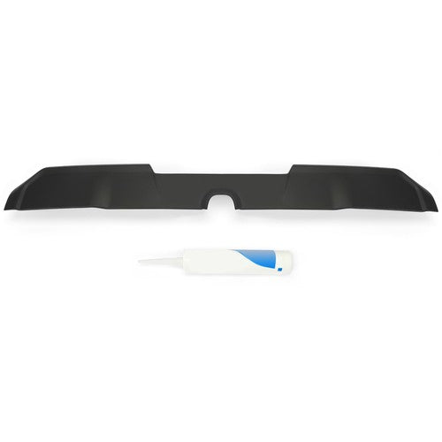 Roof Spoiler Wing for Dodge Ram 1500 Truck Crew Cab 2019 2023 2024 Matte Black