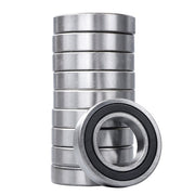 DURAFORCE 10×R20-2RS Bearing 1-1/4×2-1/4×1/2" Double Rubber Seals Deep Groove Ball Bearing