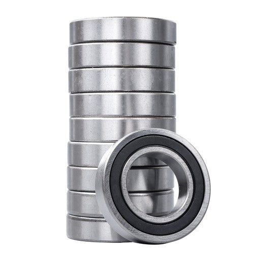DURAFORCE 10×R20-2RS Bearing 1-1/4×2-1/4×1/2" Double Rubber Seals Deep Groove Ball Bearing