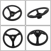 DURAFORCE Steering System Outboard Kit Boat Rotary 14 Feet Marine &14' Steering Cable US