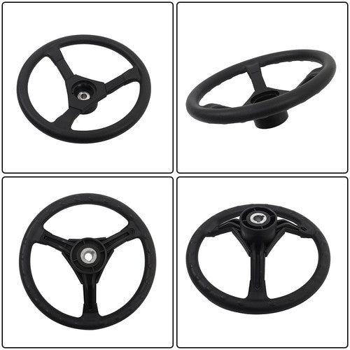 DURAFORCE Steering System Outboard Kit Boat Rotary 14 Feet Marine &14' Steering Cable US