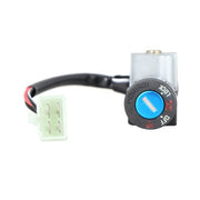 DURAFORCE Ignition Switch Fuel Gas Cap Key Lock Set For Honda MSX125 GROM125 AC 2014-2015