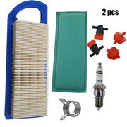 DURAFORCE 2 Pack For Craftsman Lt1000 5HP 15.5HP 17HP 17.5HP Air Filter Tune Up 280h07