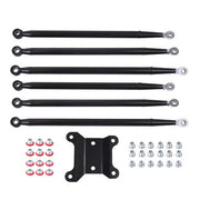 DURAFORCE for Can-Am Maverick X3 (72" Body) - Black Boxed Rear Radius Arms