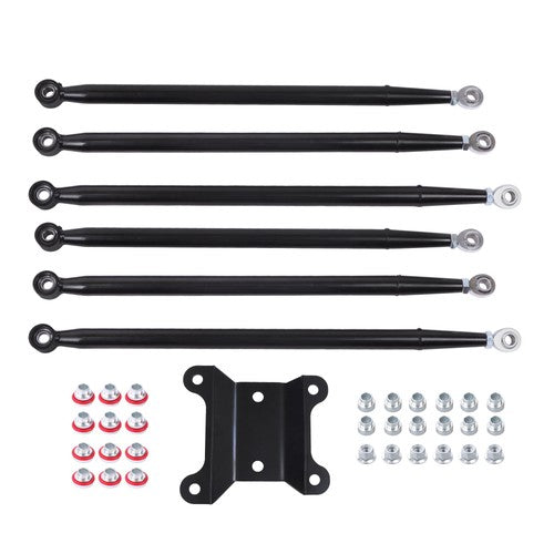 DURAFORCE for Can-Am Maverick X3 (72" Body) - Black Boxed Rear Radius Arms