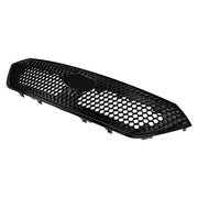 DURAFORCE Front Bumper Upper Grille Honeycomb Grill Durable Black For Subaru WRX 2022-2024