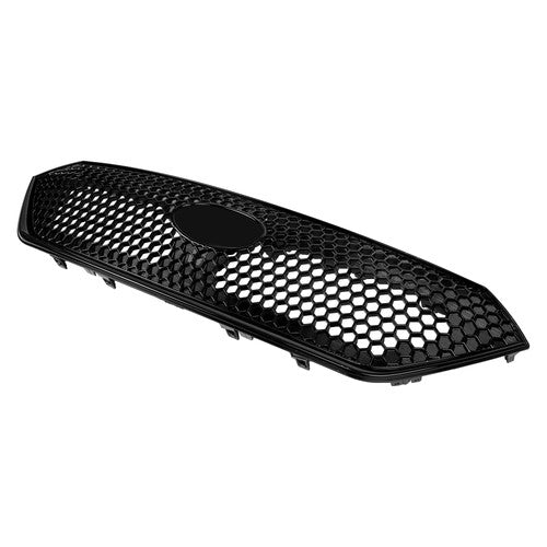 DURAFORCE Front Bumper Upper Grille Honeycomb Grill Durable Black For Subaru WRX 2022-2024