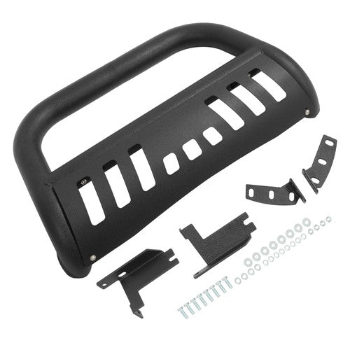 Black Steel Bull Bar Push Bumper Grille Guard for 2005-2011 Dodge Dakota Truck