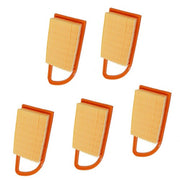 DURAFORCE 5 Pack Air Filter For BR550 BR600 Backpack Blower 4282 141 0300 605-599