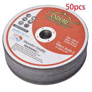 DURAFORCE 50 Pack 6"x.045"x7/8" Cut-off Wheel - Metal & Stainless Steel Cutting Discs