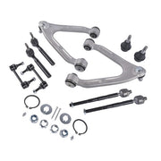 DURAFORCE 10Pcs Front Upper Control Arm w/Ball Joint Sway Bars Kit for Hummer H3 2007-2010