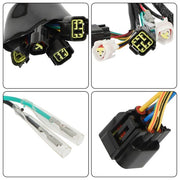 DURAFORCE Electric Bike Dirt For Sur-Ron Light Bee LBX Full Main Wire Wiring Assy Harness