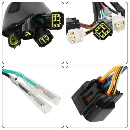 DURAFORCE Electric Bike Dirt For Sur-Ron Light Bee LBX Full Main Wire Wiring Assy Harness